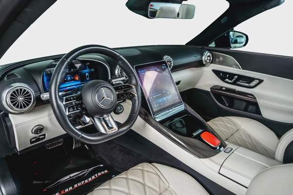 Mercedes Benz SL55 AMG 4 MATIC Plus-EMC Warranty Service Contract Until August 2028