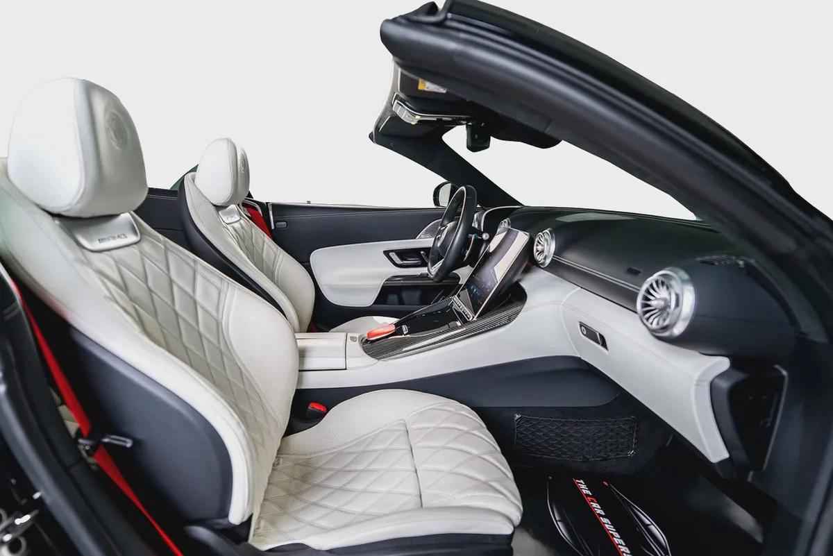 Mercedes Benz SL55 AMG 4 MATIC Plus-EMC Warranty Service Contract Until August 2028-10-10