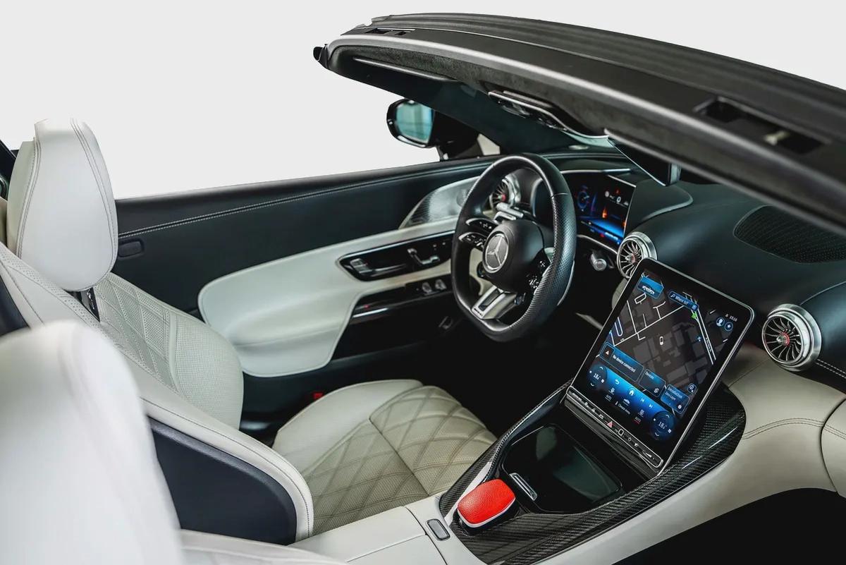 Mercedes Benz SL55 AMG 4 MATIC Plus-EMC Warranty Service Contract Until August 2028-12-12