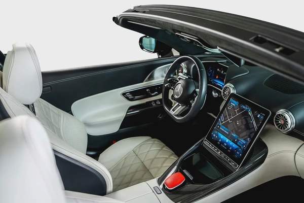 Mercedes Benz SL55 AMG 4 MATIC Plus-EMC Warranty Service Contract Until August 2028