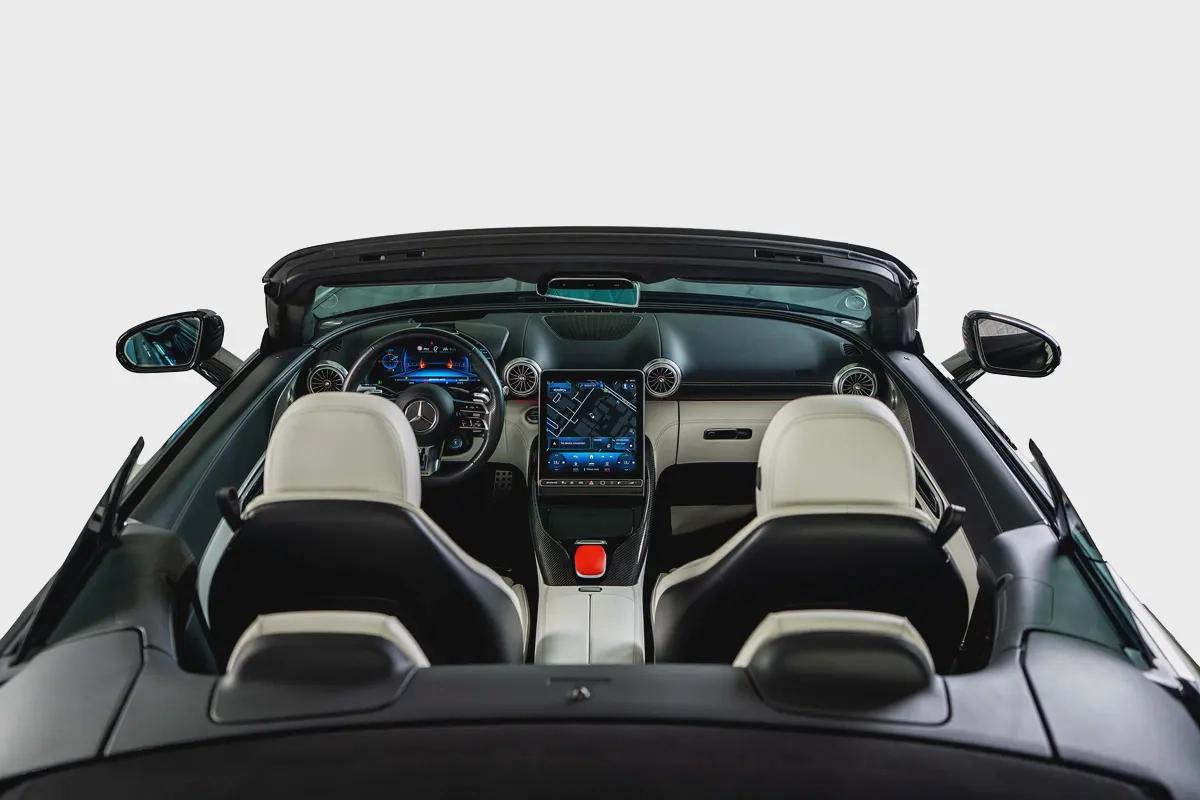 Mercedes Benz SL55 AMG 4 MATIC Plus-EMC Warranty Service Contract Until August 2028-13-13
