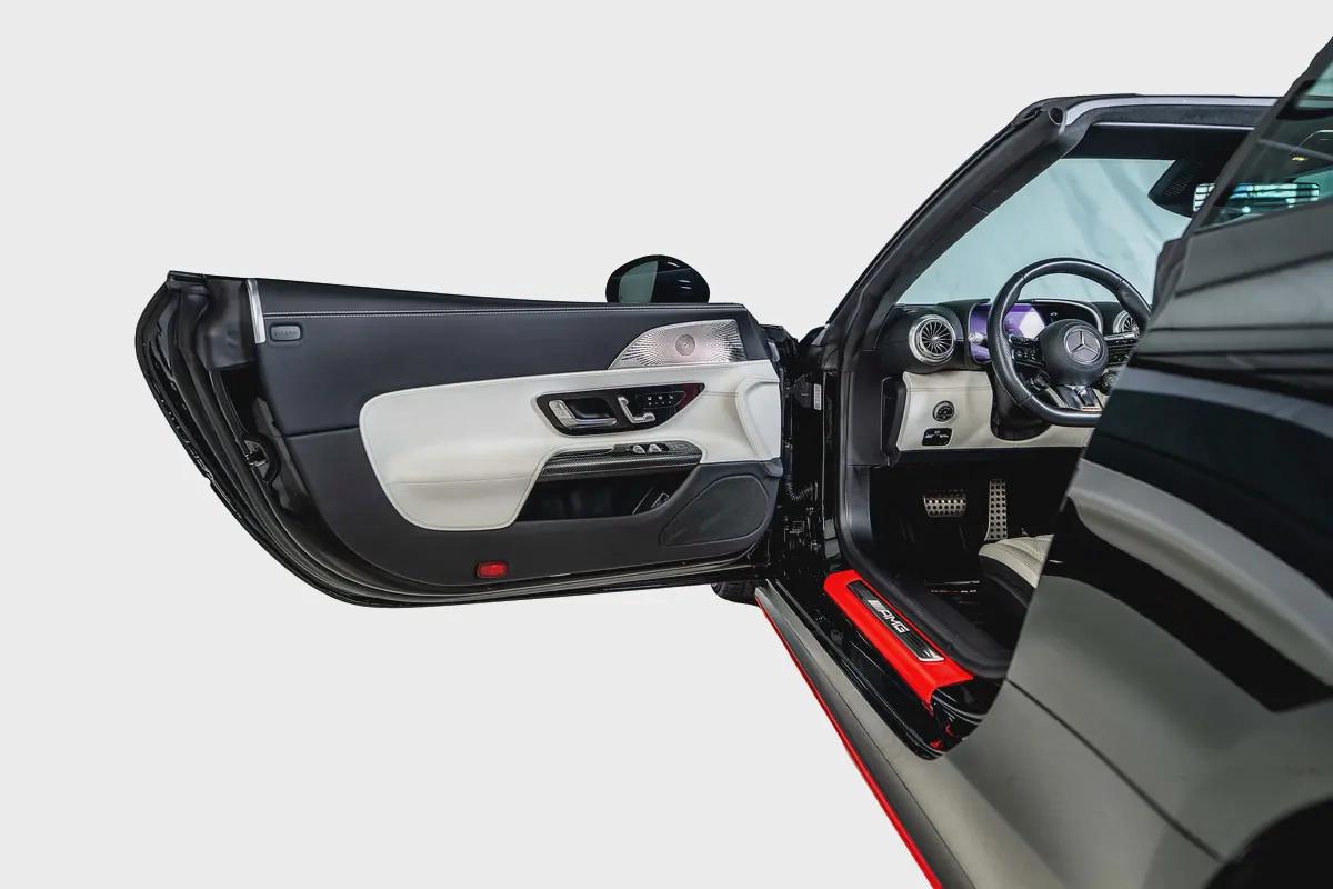Mercedes Benz SL55 AMG 4 MATIC Plus-EMC Warranty Service Contract Until August 2028-15-15