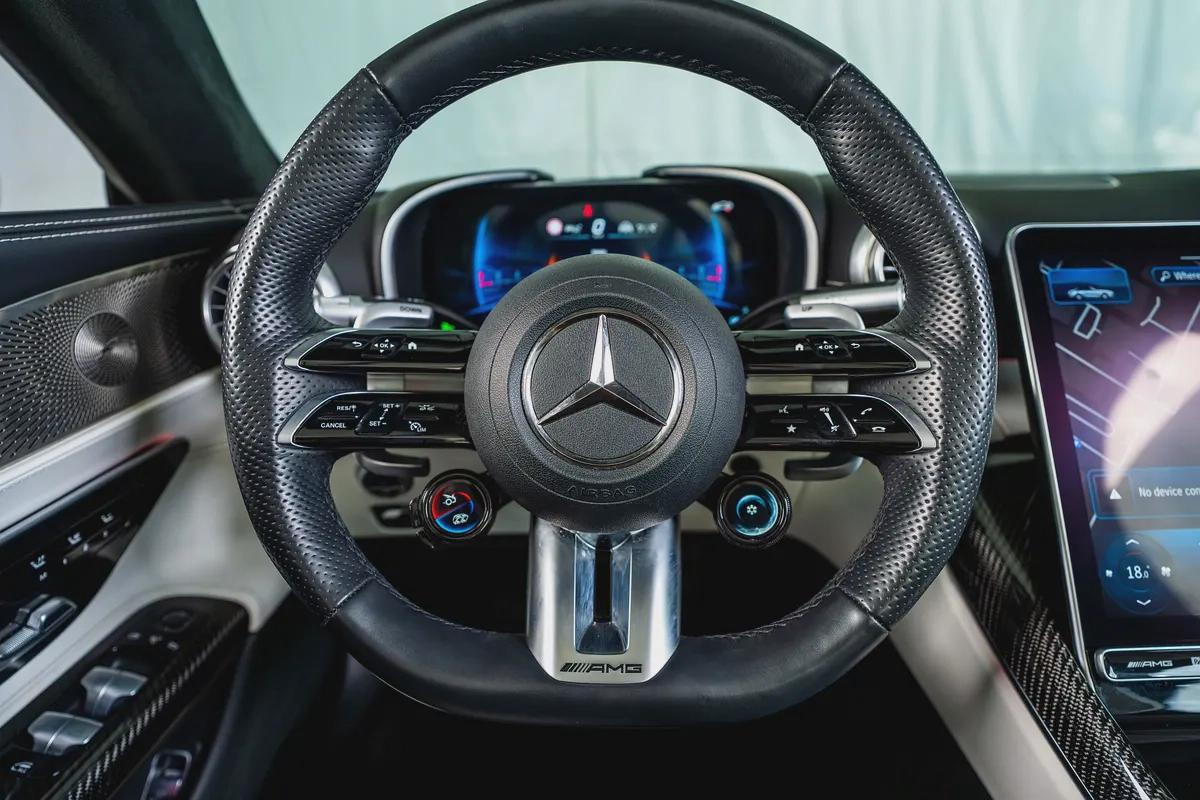 Mercedes Benz SL55 AMG 4 MATIC Plus-EMC Warranty Service Contract Until August 2028-16-16