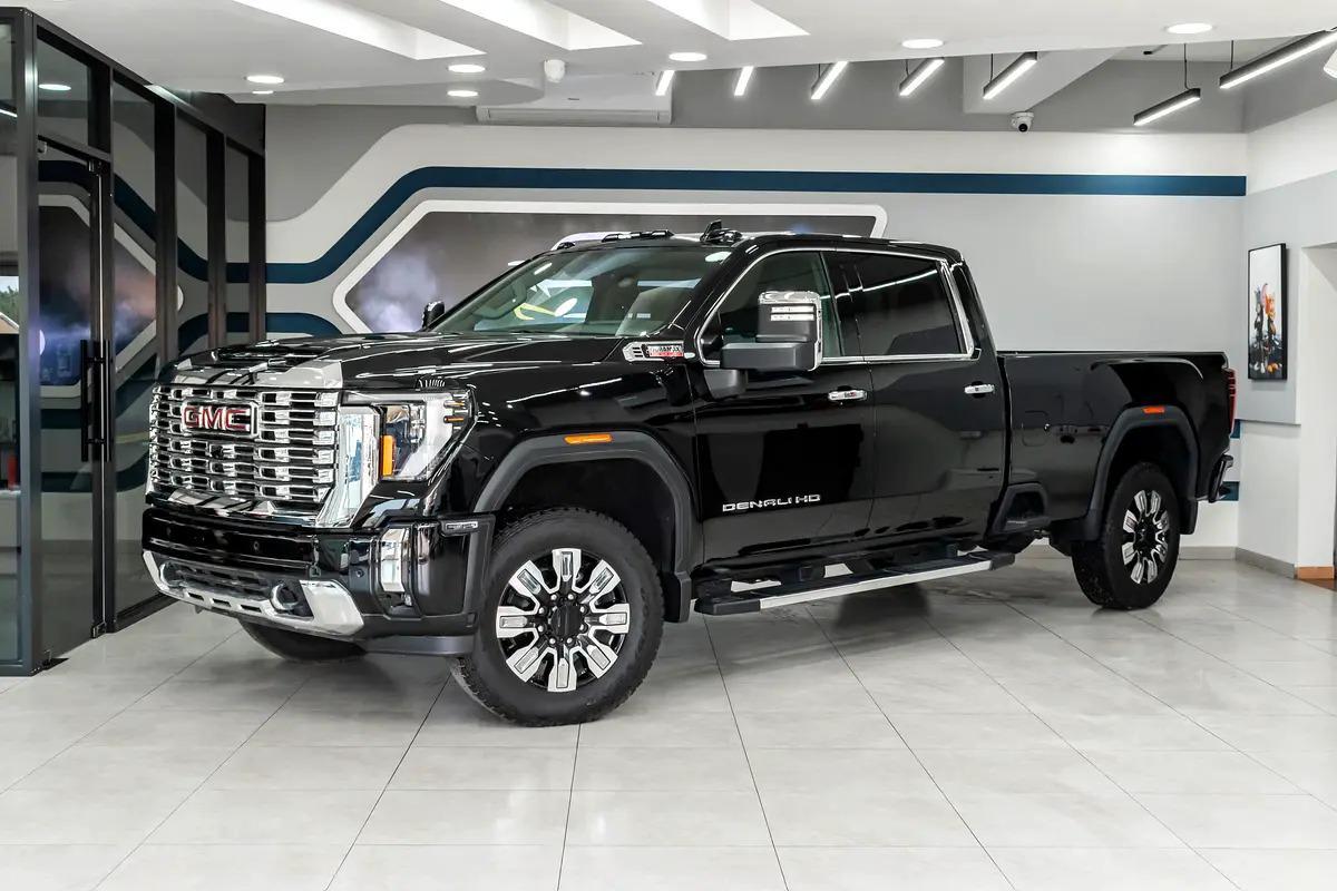 2025 GMC Sierra Denali 2500 HD DIESEL LONG-0-0