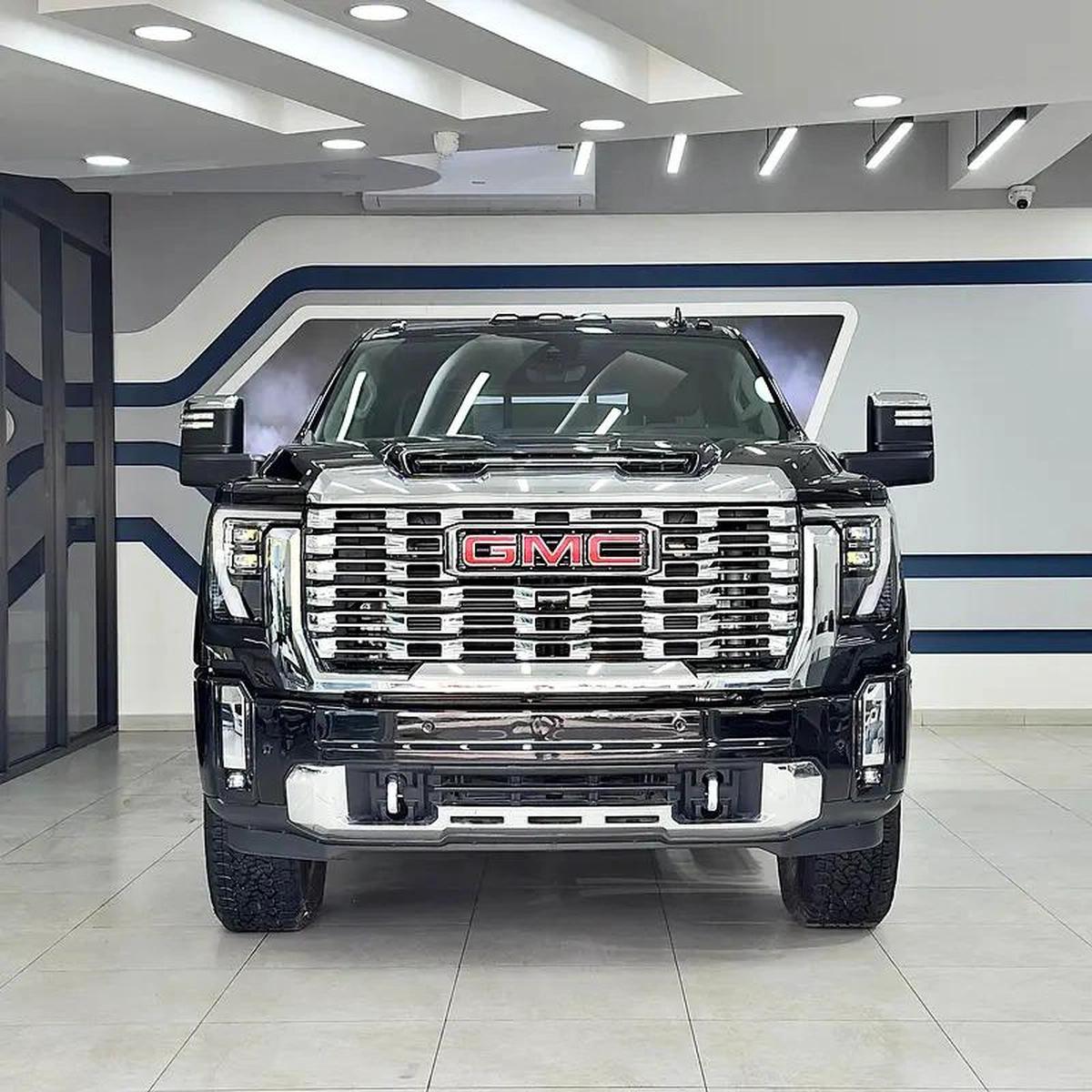 2025 GMC Sierra Denali 2500 HD DIESEL LONG-14-14