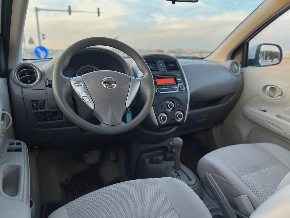 Nissan Sunny 2021 SV 1.6L_GCC Specs _Monthly Installment 480 aed-3-3