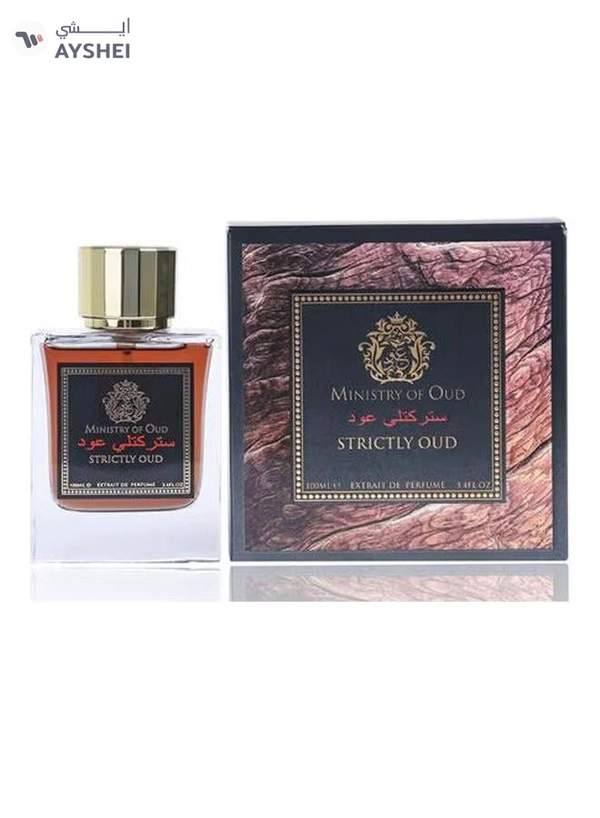 MINISTRY OF OUD Of Oud Strictly Oud Extrait EDP 100ml