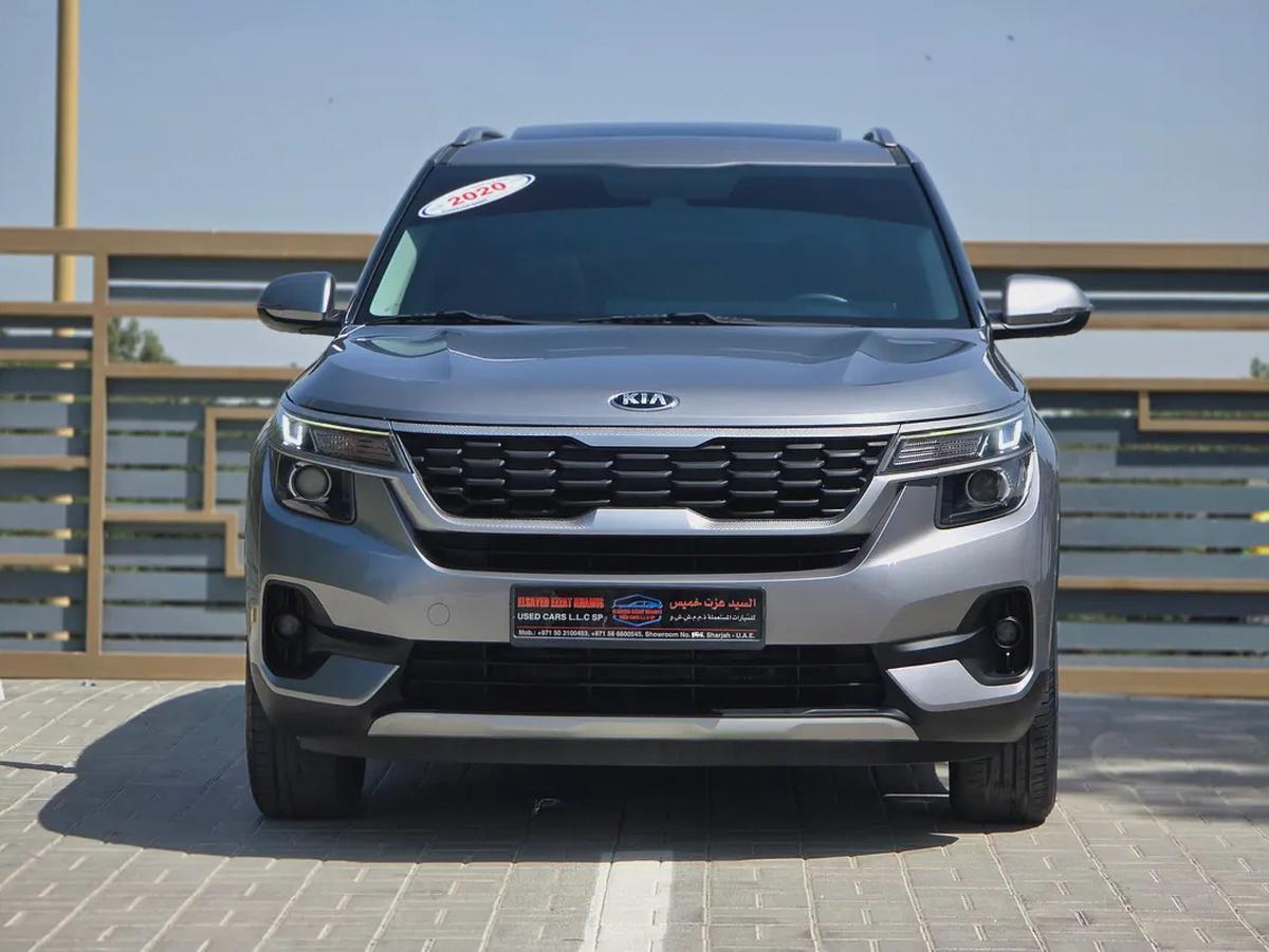 Kia Seltos SX 2020 GCC-1-1