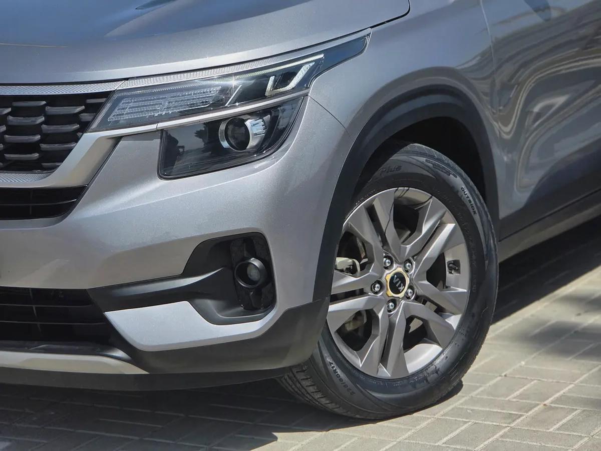 Kia Seltos SX 2020 GCC-3-3