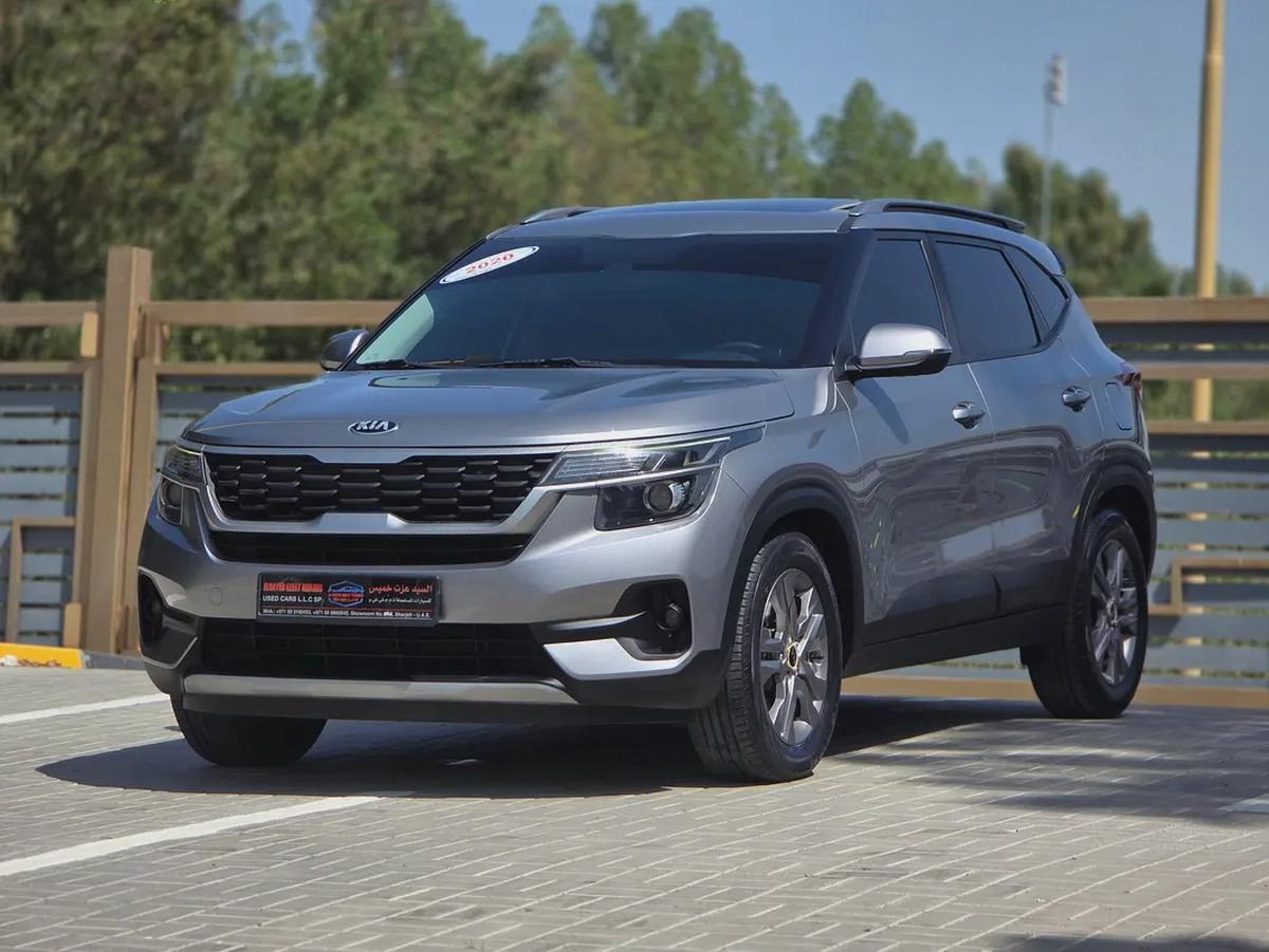 Kia Seltos SX 2020 GCC-4-4