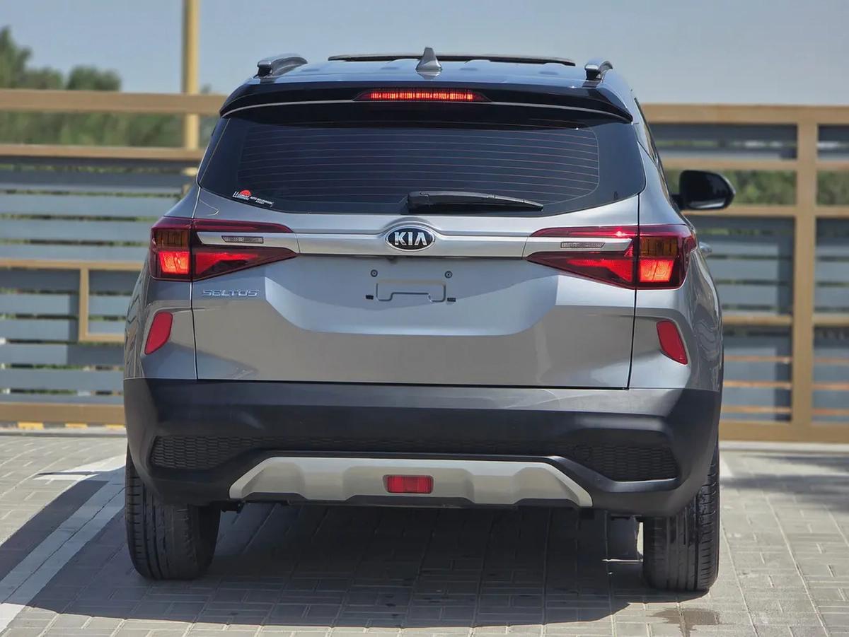 Kia Seltos SX 2020 GCC-6-6