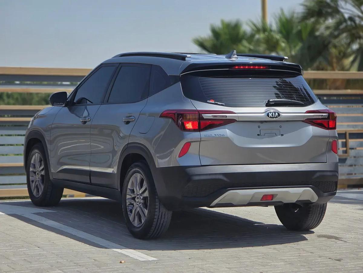 Kia Seltos SX 2020 GCC-7-7