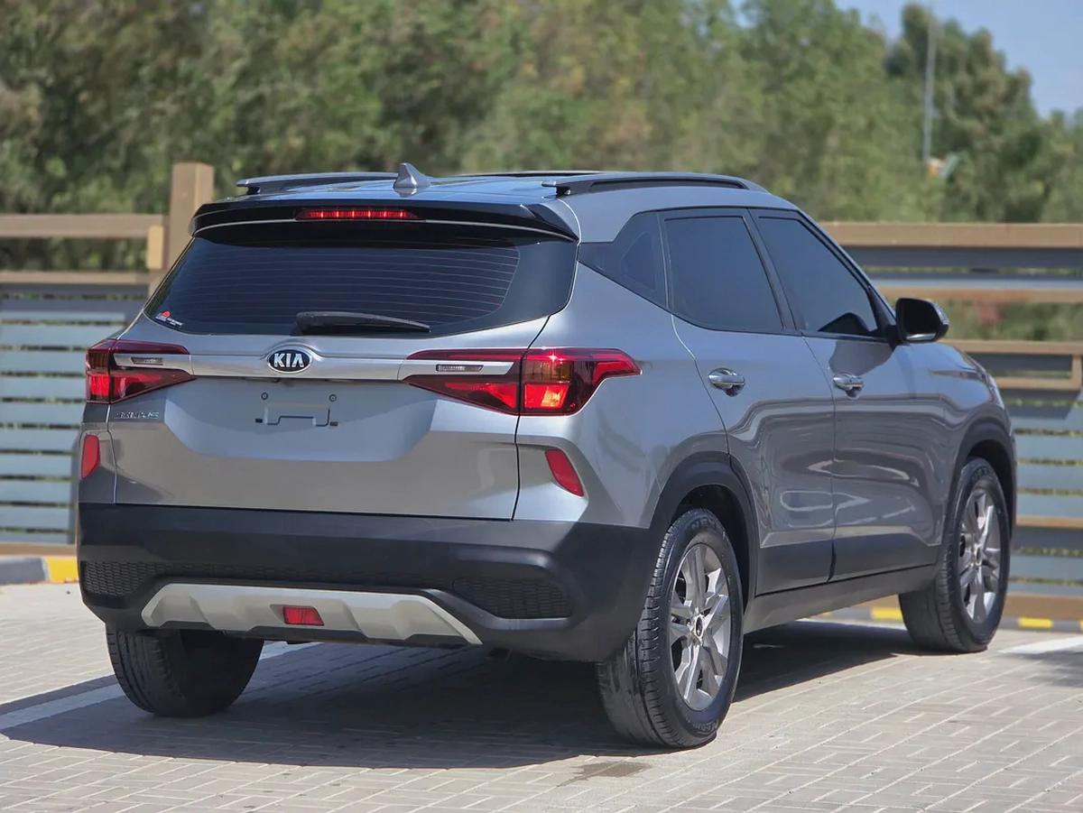 Kia Seltos SX 2020 GCC-8-8