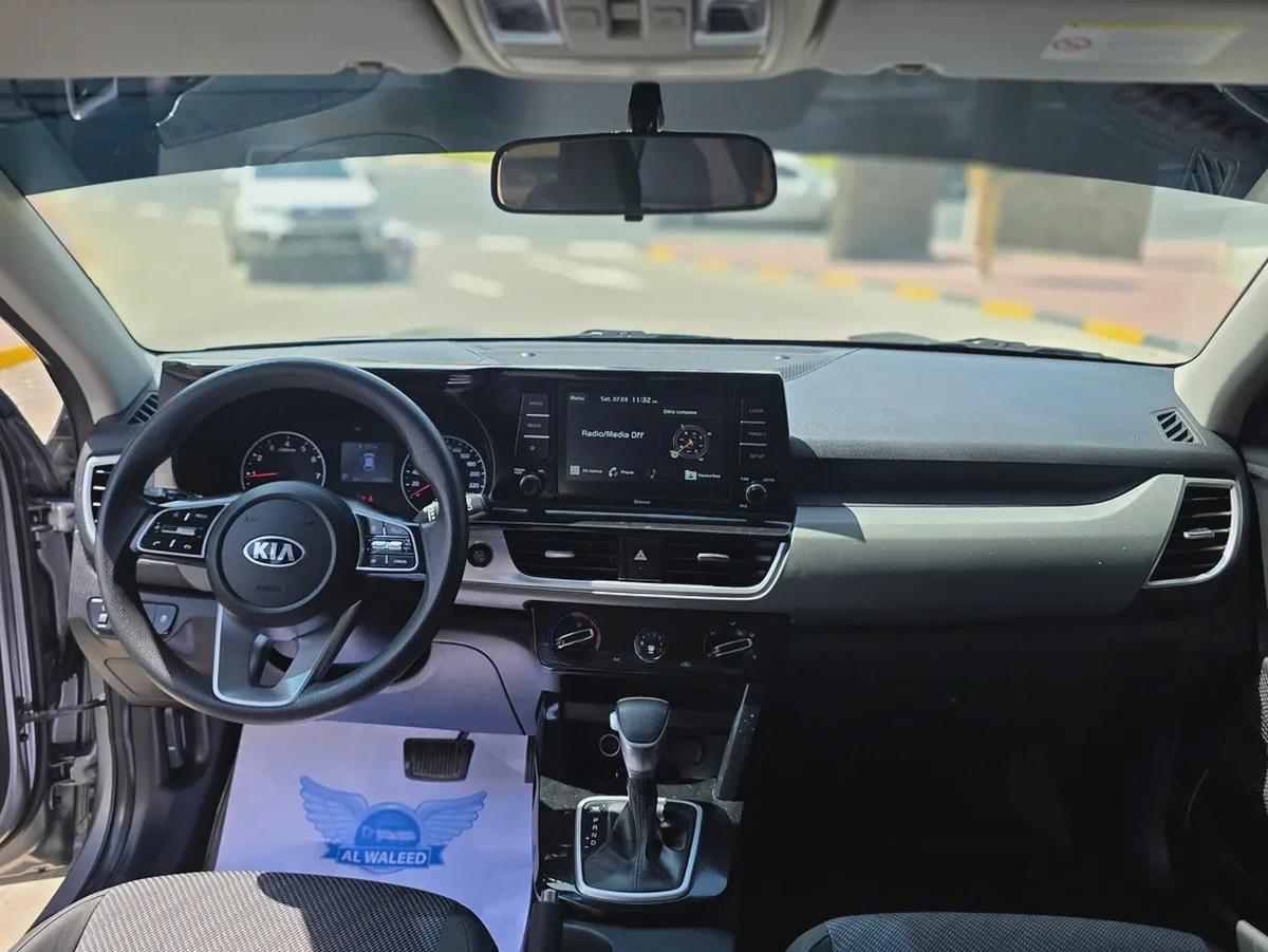 Kia Seltos SX 2020 GCC-10-10