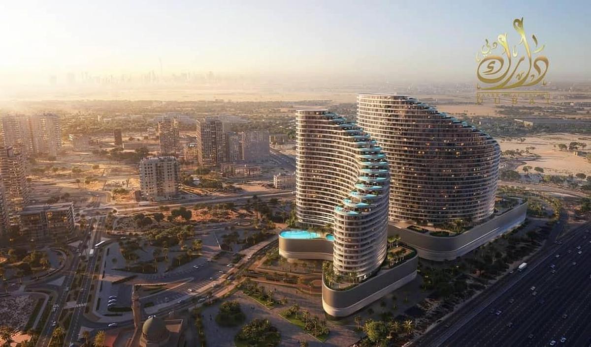 Furnished | Hot Offer |Flexible P P | Skyline & Pool Views-5-5