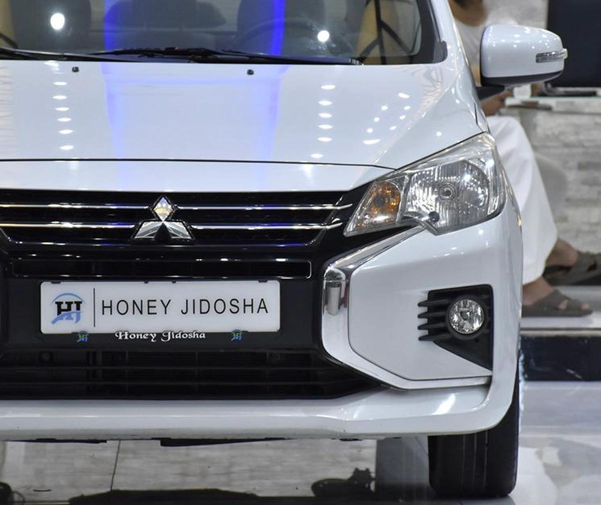 Mitsubishi Attrage ( 2021 Model ) in White Color GCC Specs-10-10
