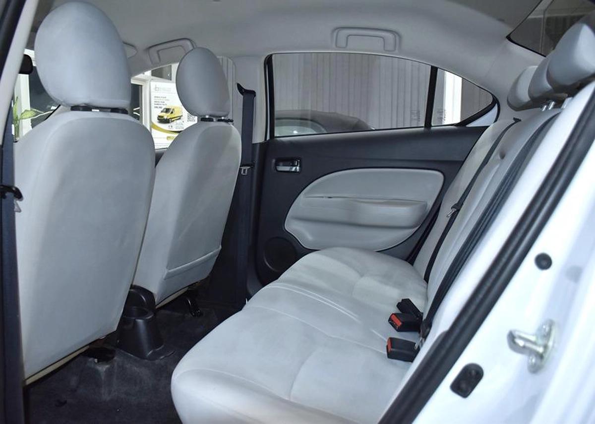 Mitsubishi Attrage ( 2021 Model ) in White Color GCC Specs-5-5