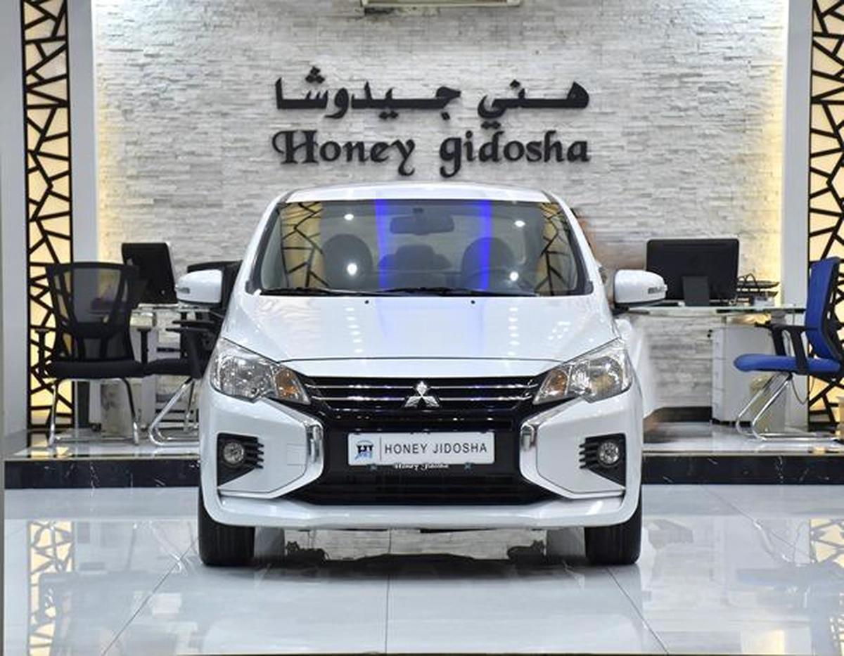 Mitsubishi Attrage ( 2021 Model ) in White Color GCC Specs-0-0