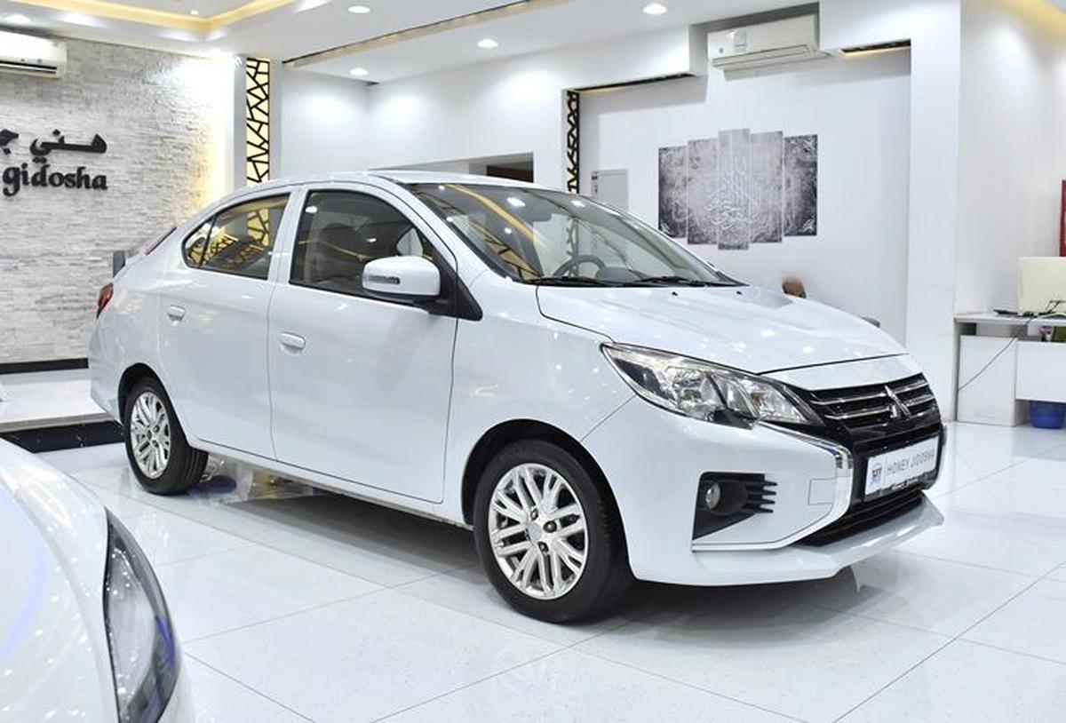 Mitsubishi Attrage ( 2021 Model ) in White Color GCC Specs-8-8