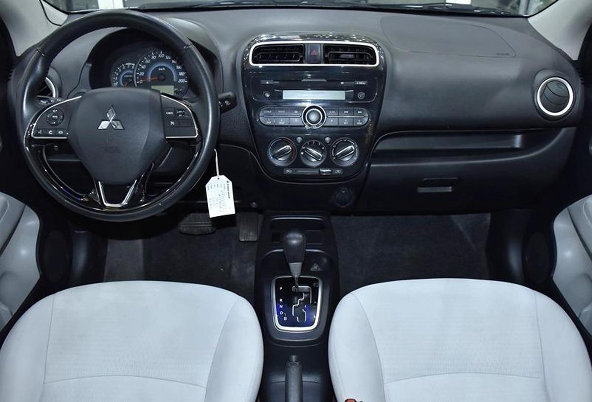 Mitsubishi Attrage ( 2021 Model ) in White Color GCC Specs-12-12