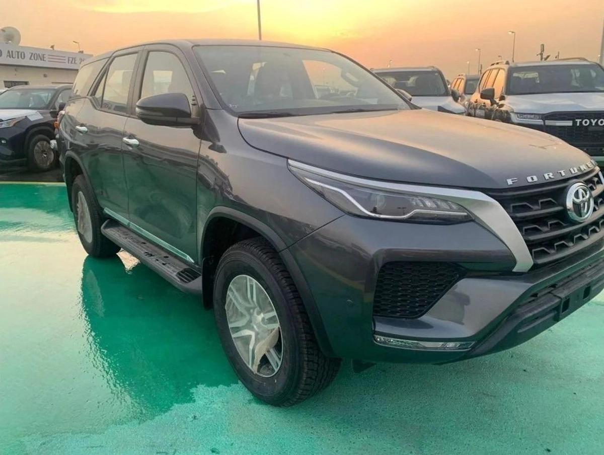 Toyota Fortuner EXR 2.7L (160 HP)-1-1