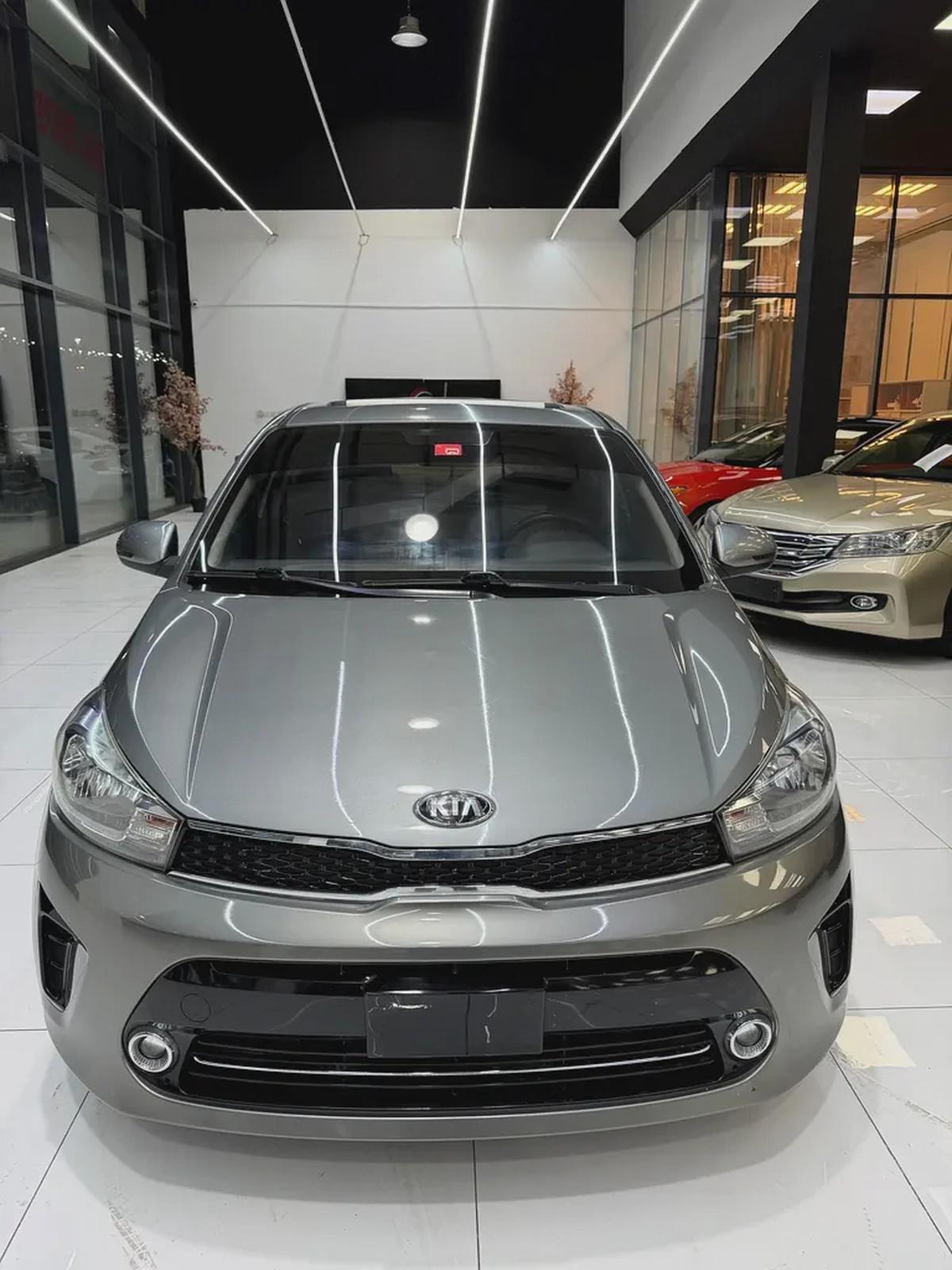 kia Pegas Gcc Full option-0-0