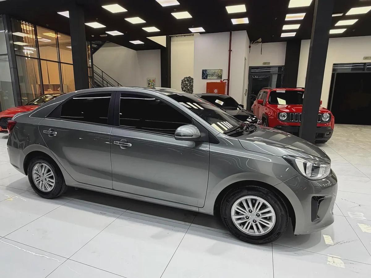 kia Pegas Gcc Full option-2-2