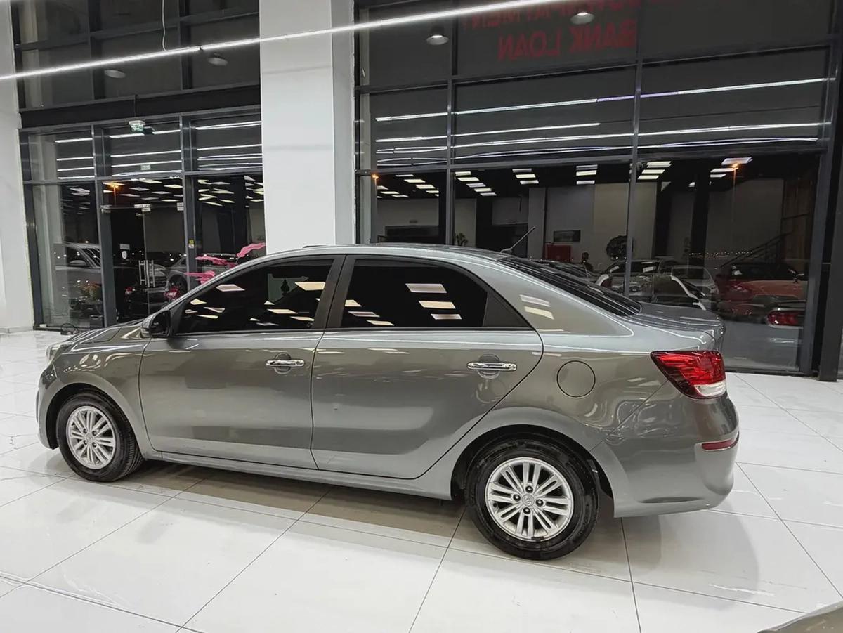 kia Pegas Gcc Full option-4-4