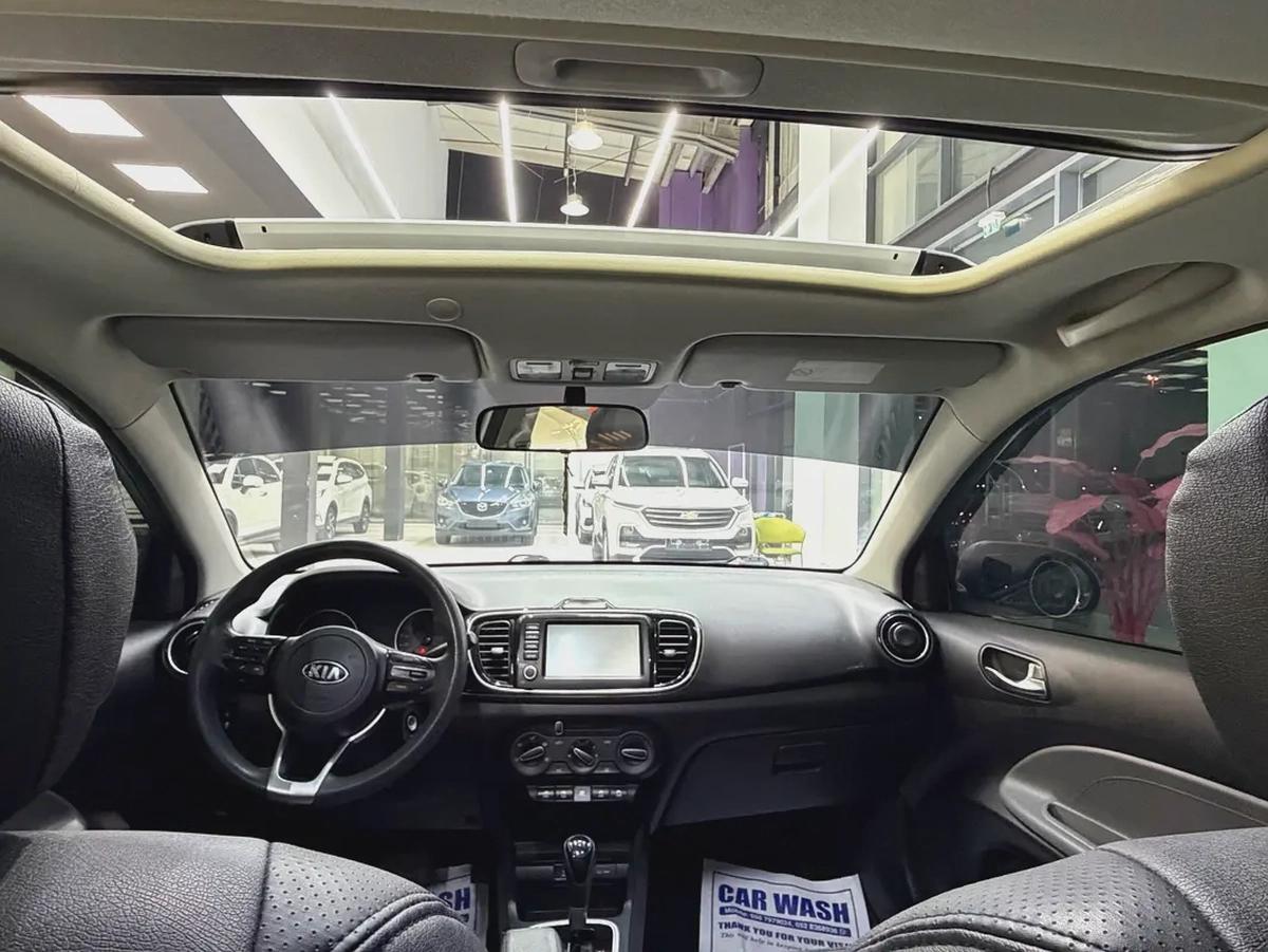 kia Pegas Gcc Full option-6-6