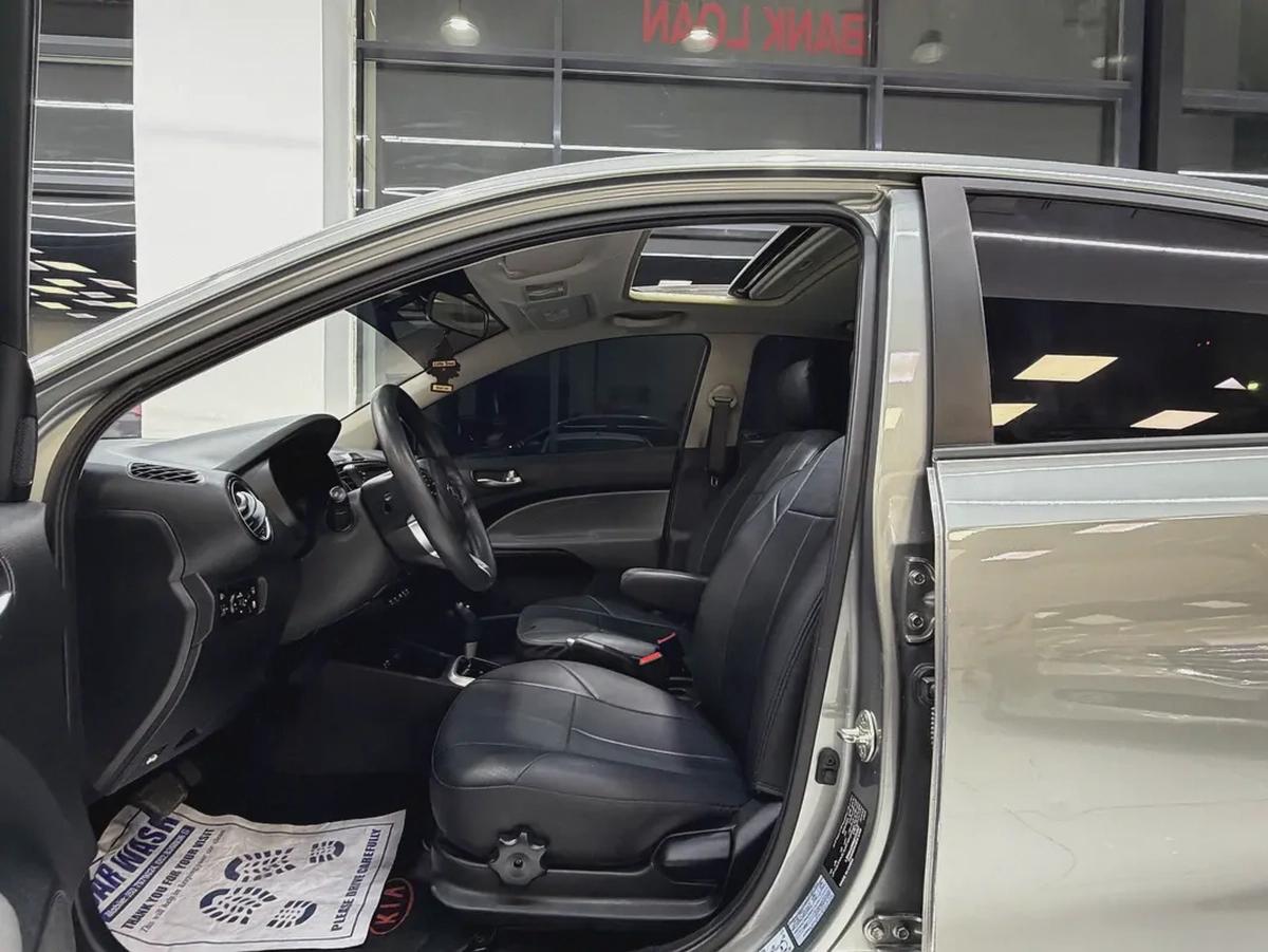 kia Pegas Gcc Full option-7-7