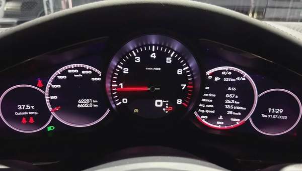 Porsche Panamera 2022 GCC specs for 279,000.00 AED