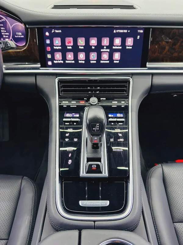 Porsche Panamera 2022 GCC specs for 279,000.00 AED