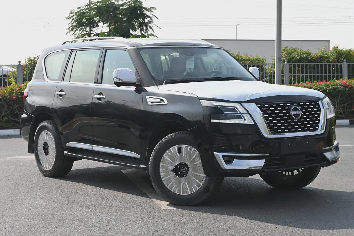 2024 Nissan Patrol SE Platinum City - GCC Specs - Brand New-0-0