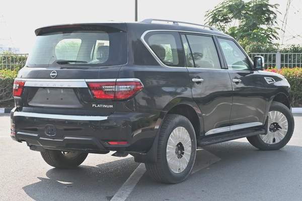 2024 Nissan Patrol SE Platinum City - GCC Specs - Brand New