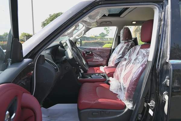 2024 Nissan Patrol SE Platinum City - GCC Specs - Brand New