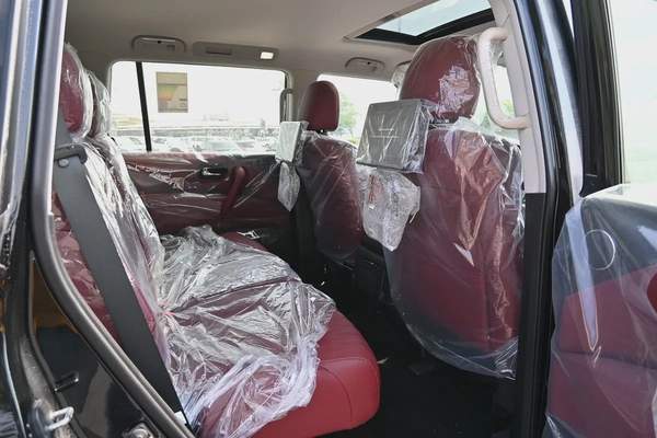 2024 Nissan Patrol SE Platinum City - GCC Specs - Brand New