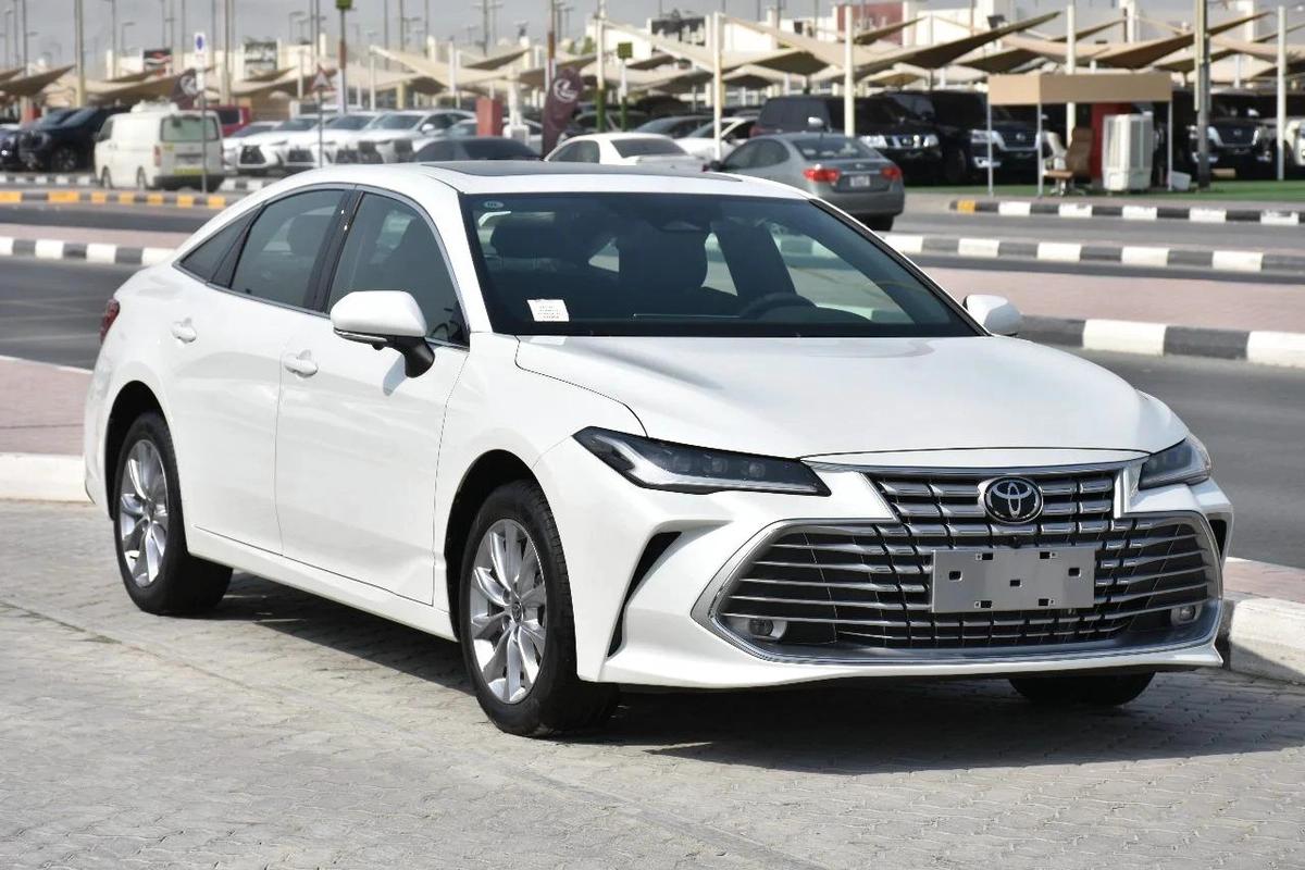 TOYOTA AVALON 2025 | WHITE-5-5