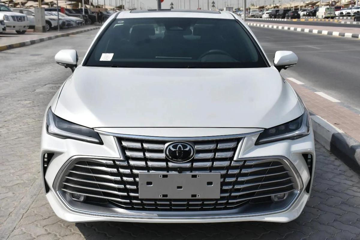 TOYOTA AVALON 2025 | WHITE-7-7