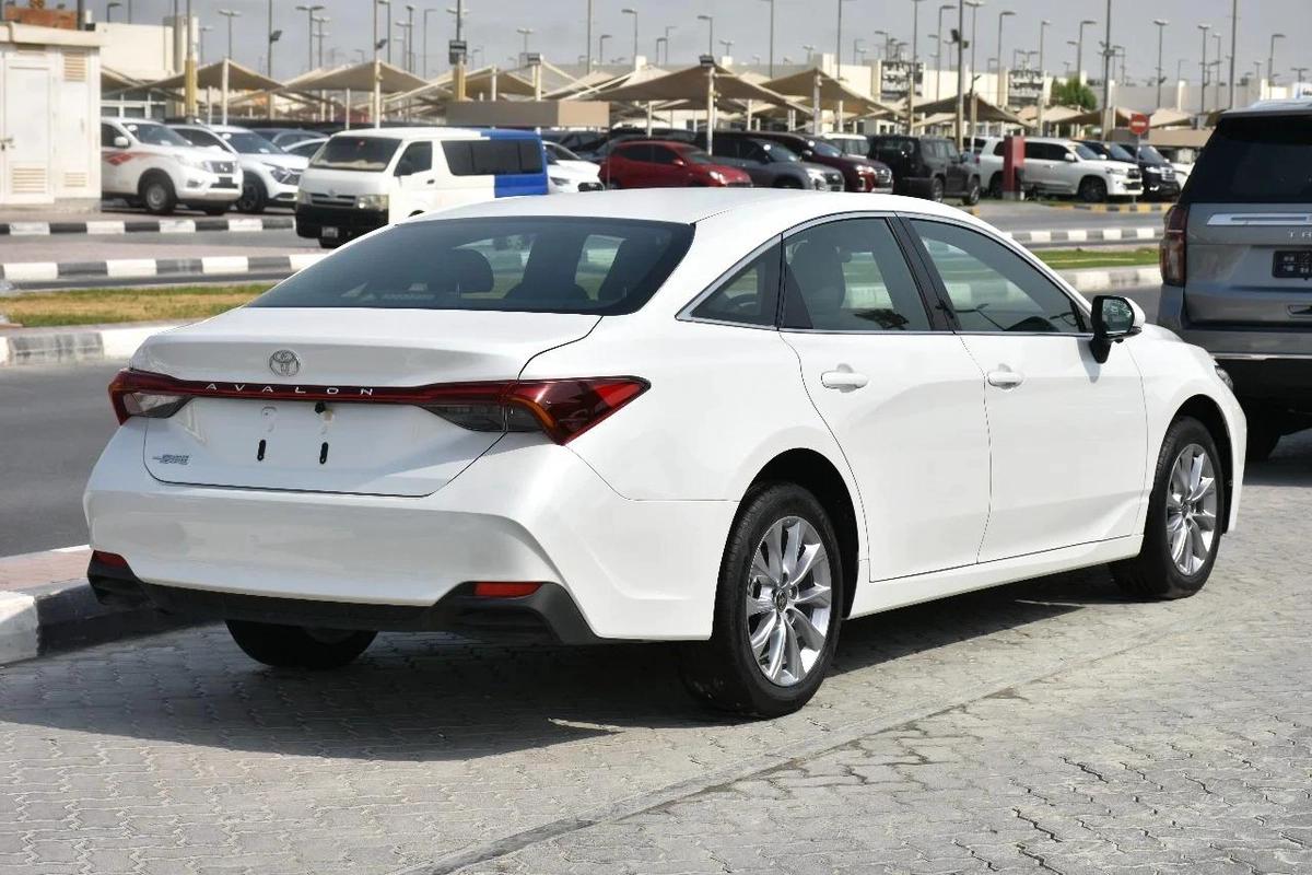 TOYOTA AVALON 2025 | WHITE-6-6