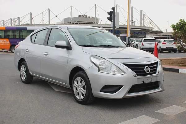 Nissan Sunny 2019 Gcc (268 x 60) With Without Down payment card payment accept not any