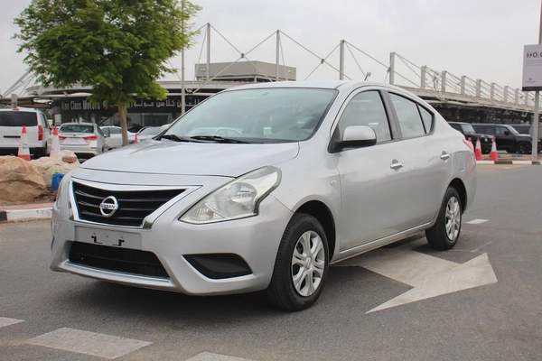 Nissan Sunny 2019 Gcc (268 x 60) With Without Down payment card payment accept not any