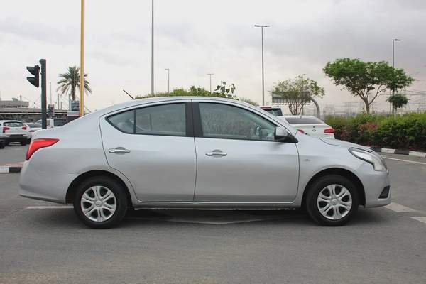 Nissan Sunny 2019 Gcc (268 x 60) With Without Down payment card payment accept not any
