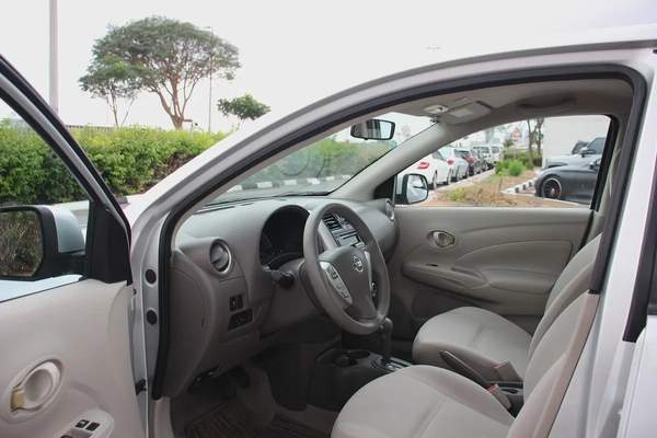 Nissan Sunny 2019 Gcc (268 x 60) With Without Down payment card payment accept not any