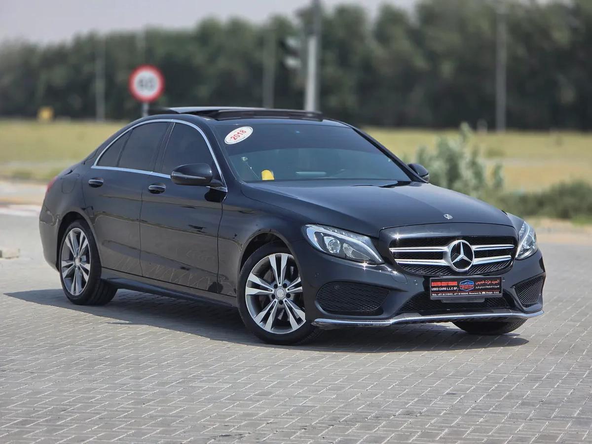 2018 Mercedes-Benz C-Class C300 4Matic - American Specs-1-1