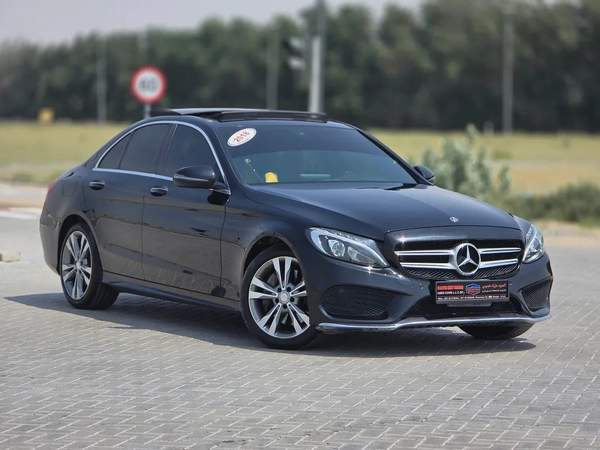 2018 Mercedes-Benz C-Class C300 4Matic - American Specs