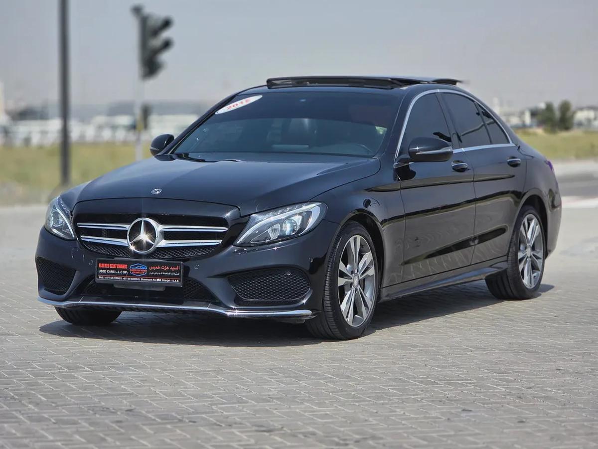 2018 Mercedes-Benz C-Class C300 4Matic - American Specs-2-2