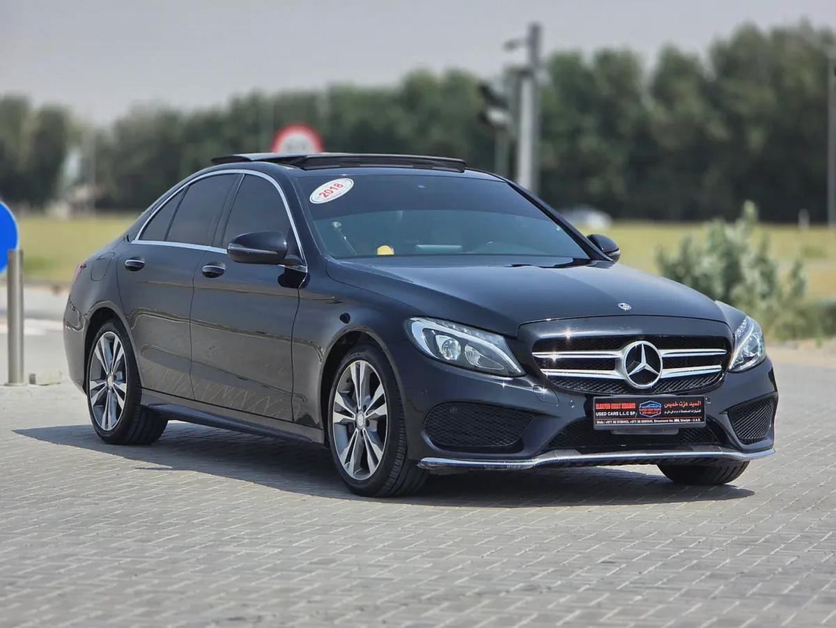 2018 Mercedes-Benz C-Class C300 4Matic - American Specs-5-5