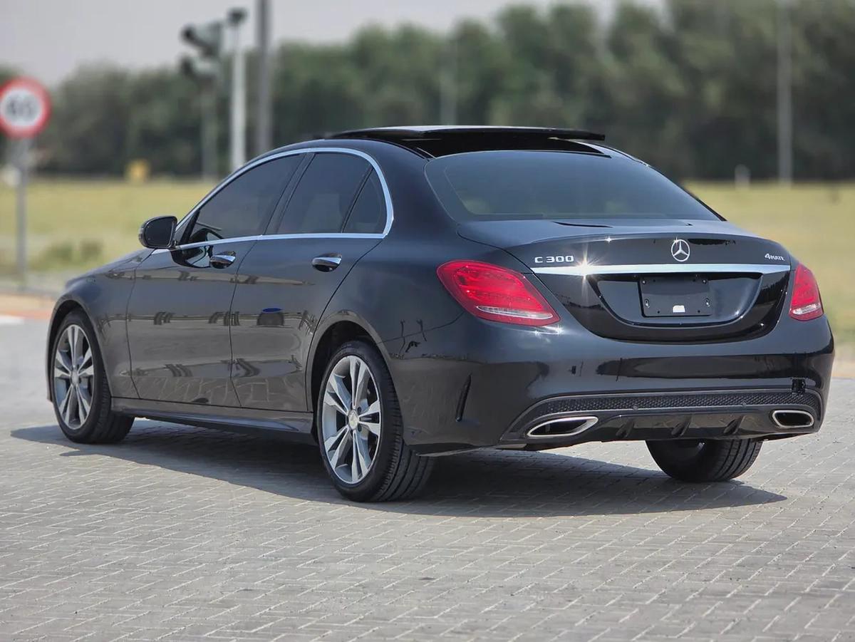 2018 Mercedes-Benz C-Class C300 4Matic - American Specs-7-7