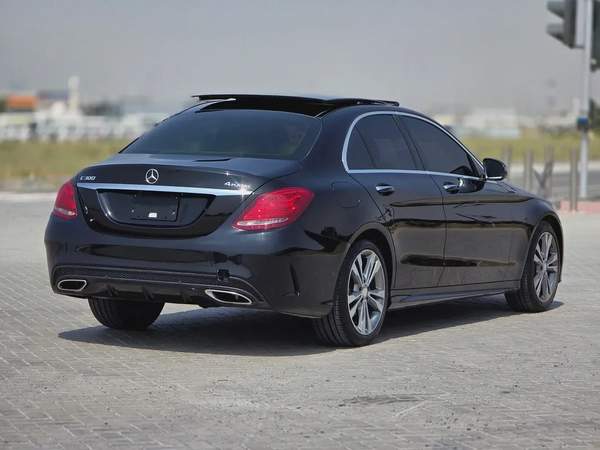 2018 Mercedes-Benz C-Class C300 4Matic - American Specs