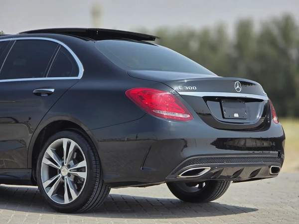 2018 Mercedes-Benz C-Class C300 4Matic - American Specs